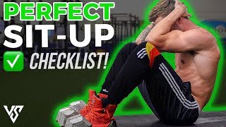 How To Do a Perfect Sit-Up (5 EASY STEPS!)