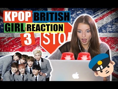 BRITISH GIRL KPOP REACTION 3!| BTS DOPE