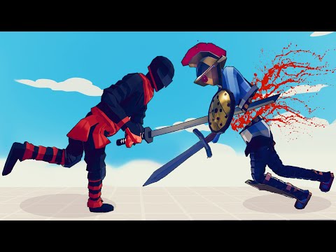 SWORD MASTER TOURNAMENT | Totally Accurate Battle Simulator-TABS