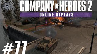 Company of Heroes 2 Online Replays #77 - Combating Infantry Section