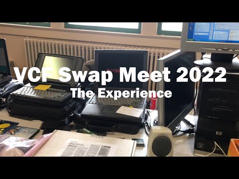 VCF East 2022 Swap Meet Part 1: The Experience