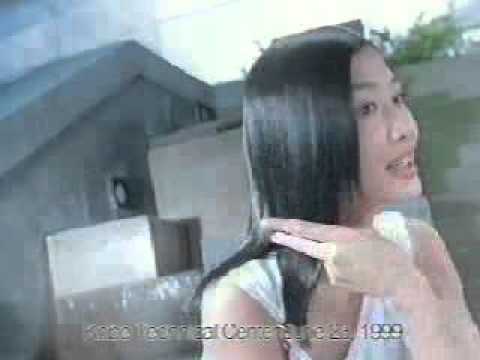 香港廣告: Pantene 潘婷絲質順滑(周麗淇)2001