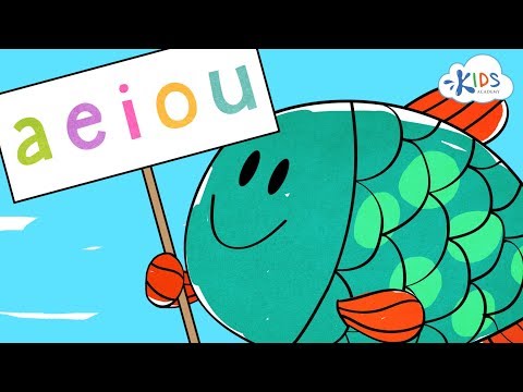 Long and Short Vowel Sounds for Kids | A E I O U | Kids Academy