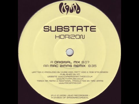 Substate - Horizon (Original Mix) Uplifting Trance 2006