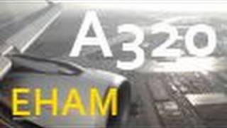 preview picture of video 'A320 Timelapse : Zurich to Amsterdam'