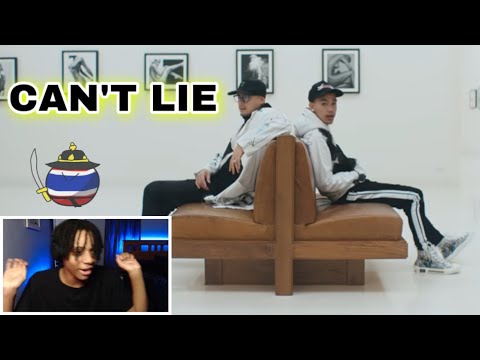 🇺🇸🇬🇧🇹🇭 Reacting To CAN'T LIE - Def Jam Thailand : 1MILL x DABOYWAY [Official Music Video]