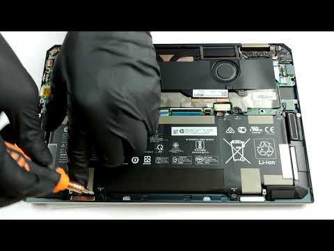 HP Spectre x360 13 2020 - disassembly and upgrade options