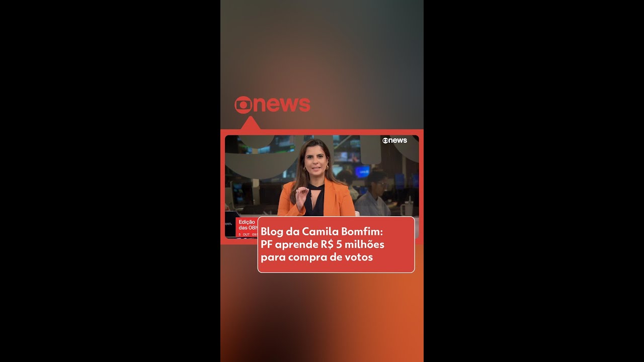 PF prende servidores com R$ 5 milhões em espécie para compra de votos #g1 #g1eleições2024 #noticias