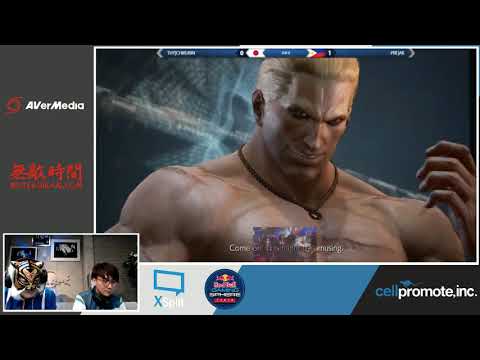 鉄拳7 チクリン(ギース) VS AK(シャヒーン)　TEKKEN7 Chikurin(GEESE) VS AK(SHAHEEN)