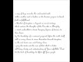 Zao - A Latter Rain (with lyrics)