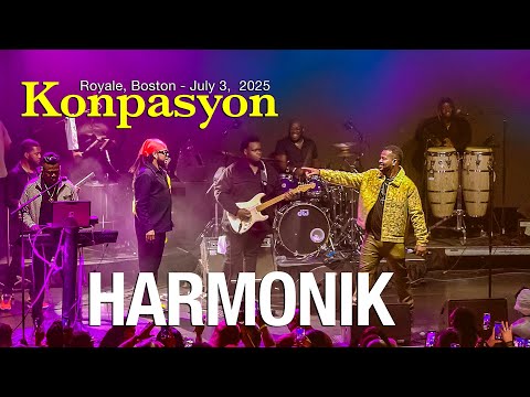 HARMONIK - Konpasyon Live Boston, July 2025