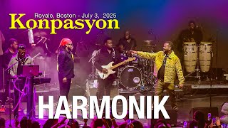 Download lagu HARMONIK - Konpasyon Live Boston, July 2025 mp3