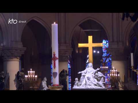 Vêpres du 7 avril 2026 à Notre-Dame de Paris