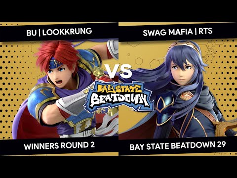 Bay State Beatdown #29 - Lookkrung (Roy) vs RTS (Lucina) - Winners Round 2