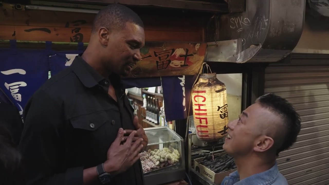 NBA Legend Chris Bosh brought the energy to Tokyo for the first ever NBA House Japan in April!
