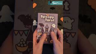 Spoopy Tarot: A 78-Card Deck of Creepy and Cute