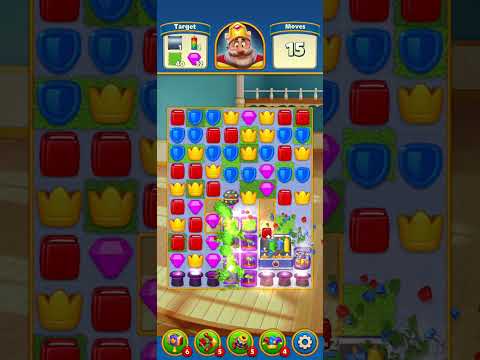 Statisfying Destroy Royal Match Level 2130 #games #royalmatch #music #short #statisfying #destroy