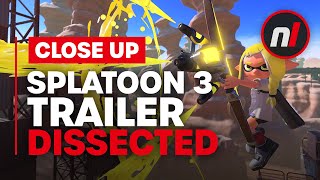 Dissected - Splatoon 3 Direct Trailer
