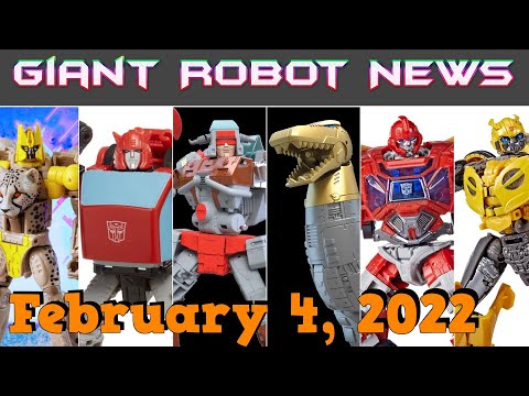 I WANT THAT DINOSAUR! | Giant Robot News February 4, 2022