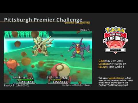 Pittsburgh Premier Challenge Finals - Patrick B. (pball0010) vs Blake D. Game 1