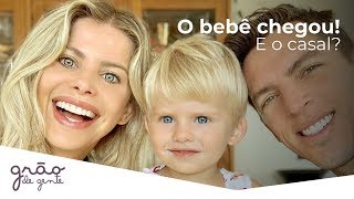 RELACIONAMENTO COM A CHEGADA DO BEBÊ | MATERNIDADE REAL #48 COM KARINA BACCHI