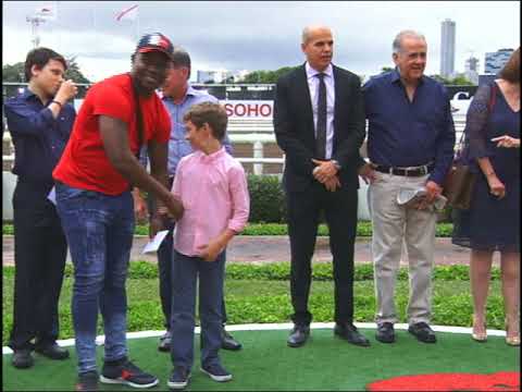 7MA CARRERA DOMINGO 13 DE OCTUBRE 2019 CLASICO RAUL ESPINOSA COPA DE ORO