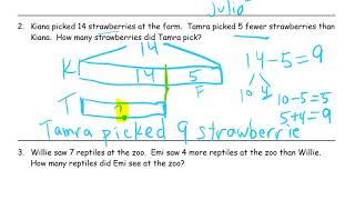 lesson 2 homework module 6 grade 1