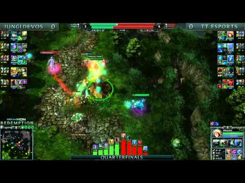 DreamHoN Redemption Quarter-Finals - PUDG vs TteS game 1