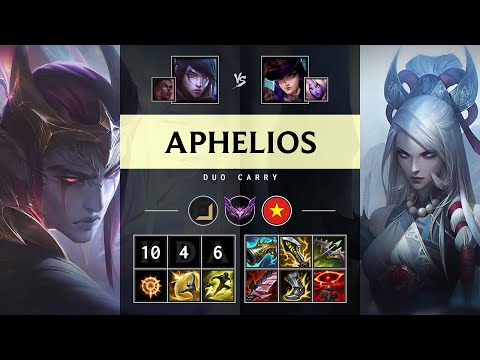 Aphelios ADC vs Caitlyn - VN Master Patch 25.16