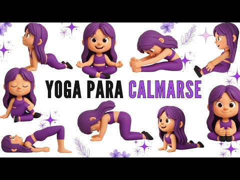 Yoga para niños | Estiramientos fáciles y relajación divertida | Yoga Con Maria