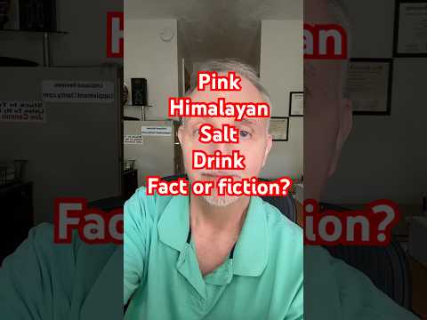 Pink Himalayan Salt Drink Weight Loss: Fact or Fiction?