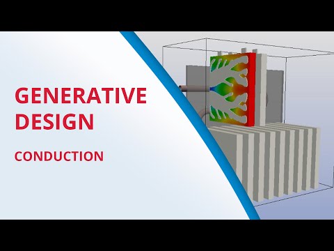 Generative heat spreader design for a battery cell | Generative design & topology optimization