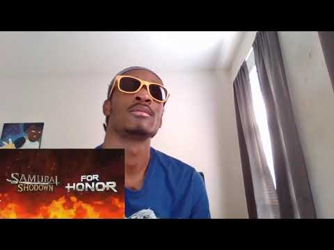 Samurai Shodown - For Honor Warden Reveal Trailer REACTION!!!