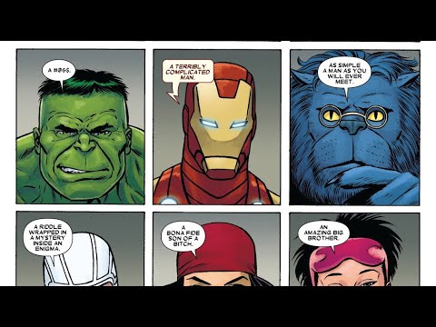 What Marvel Heroes Think Of Wolverine
