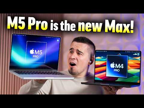 M5 Pro vs M4 Pro - This Should NOT be Possible..