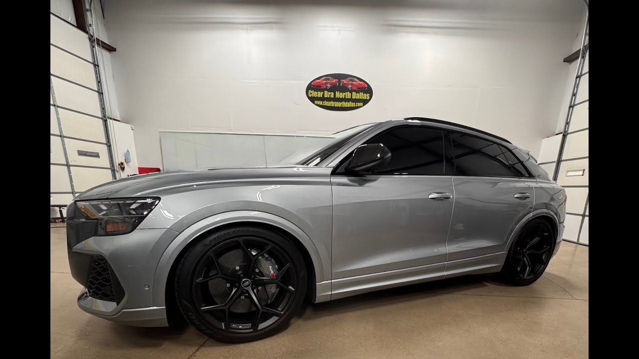 2025 Audi RSQ8- Full PPF Wrap w/ Xpel XR Plus Tint
