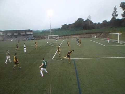 Segundo gol de A Lama, S.D.. contra San Andrés, F.C.