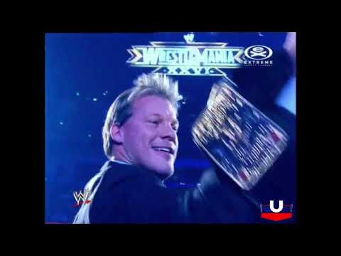 Chris Jericho vs. Edge: Zapowiedź walki na WrestleManii 26 - PL