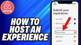 How To Host An Experience Airbnb (2024) - Easy Fix