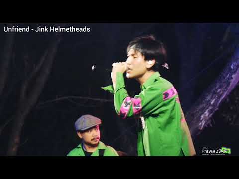 Unfriend (Live) - Jink Helmetheads