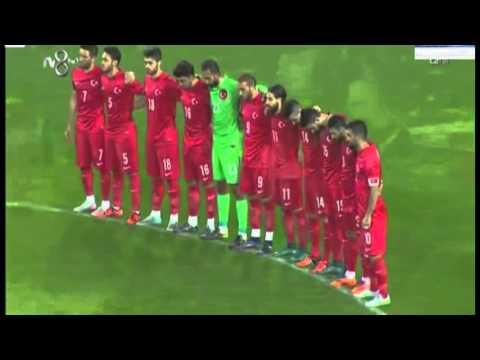 Turkish fans booed minute silence for Paris attack victims before match versus Greece