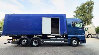 MAN TGX 26.440 BDF AHK Retarder Standairco 622.980KM!! NL Truck container chassis | Image 4 - Autoline