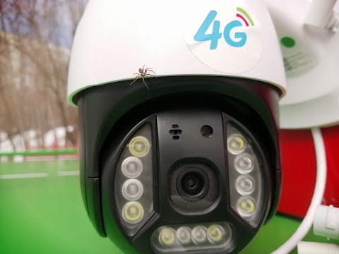 Настройка подключение gsm 4g ip камеры к приложению V380 pro TVG-11