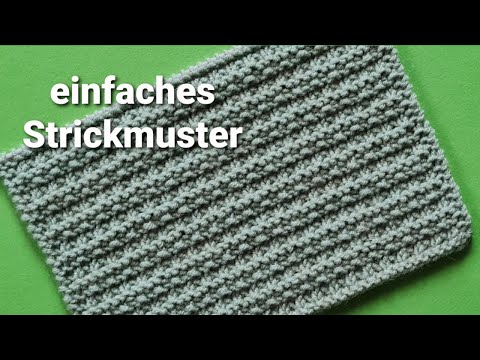 Very nice, simple Knitting pattern, suitable for Beginners