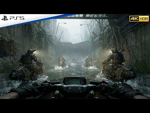 AFTER NUCLEAR DISASTER USA | Realistic ULTRA Graphics Gameplay [4K 60FPS HDR] Call of Duty