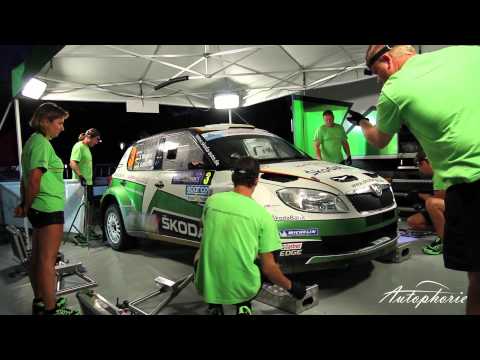 IRC Rallye San Marino 2012 feat. Sepp Wiegand und Škoda Fabia S2000