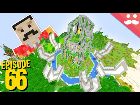 Hermitcraft 7: Episode 66 - BIG BASE PROGRESS!