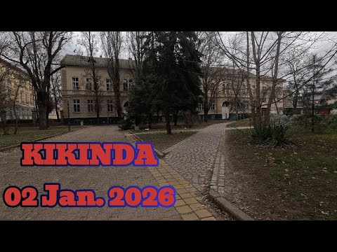 Kikinda 2 Jan 2026