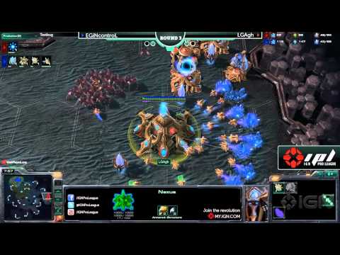 IPL: Losers: Round 1 - EGiNcontroL vs. LGAgh - Game 3