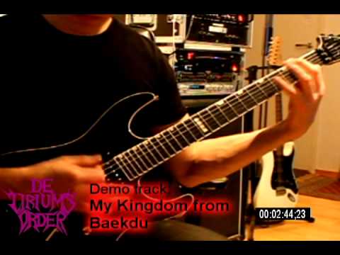 De Lirium's Order Veniversum demo sampler